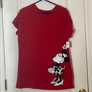 Minnie Mouse Polkadot T-Shirt